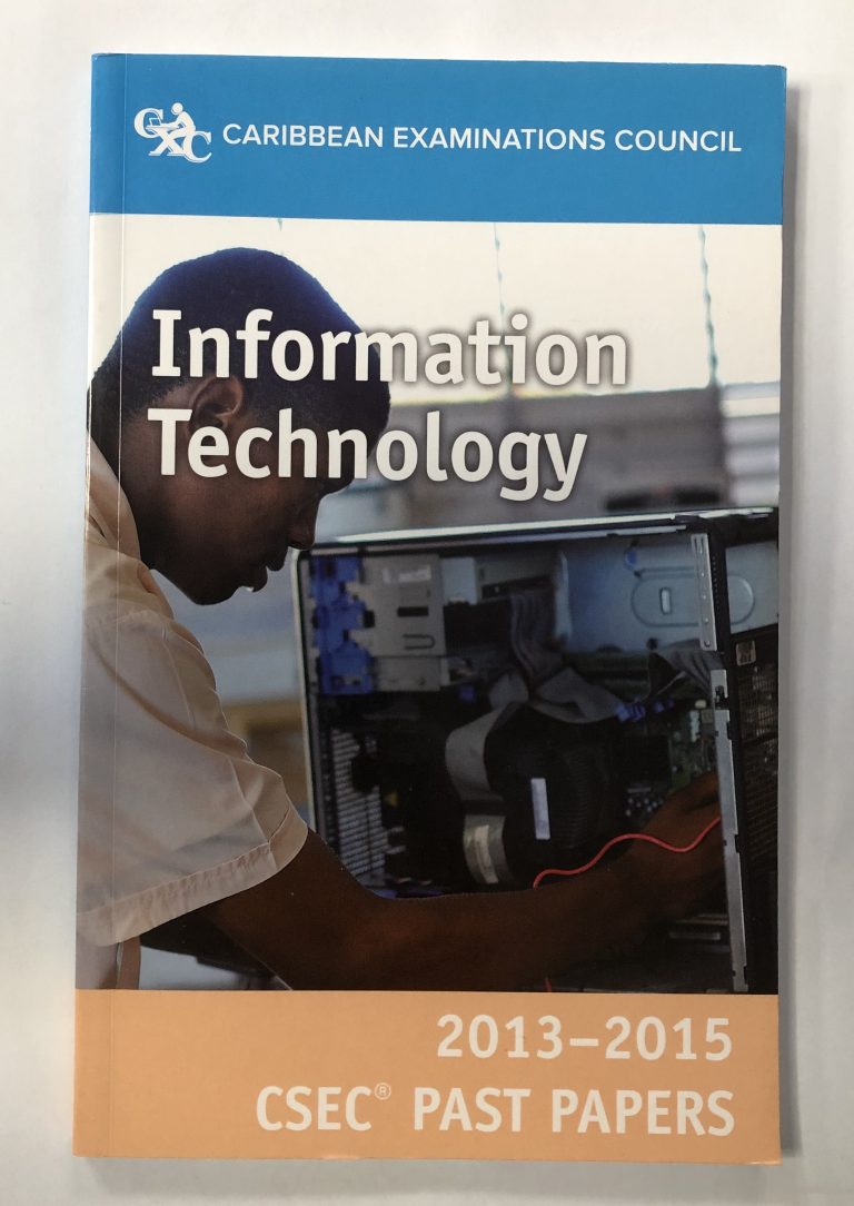 Cxc information technology past papers 2013 2015 bookberries limited