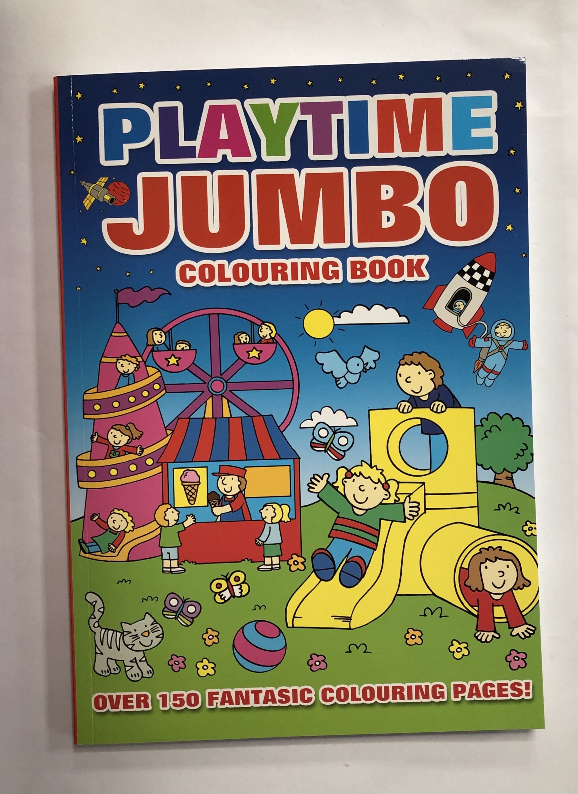 Jumbo Coloring Book