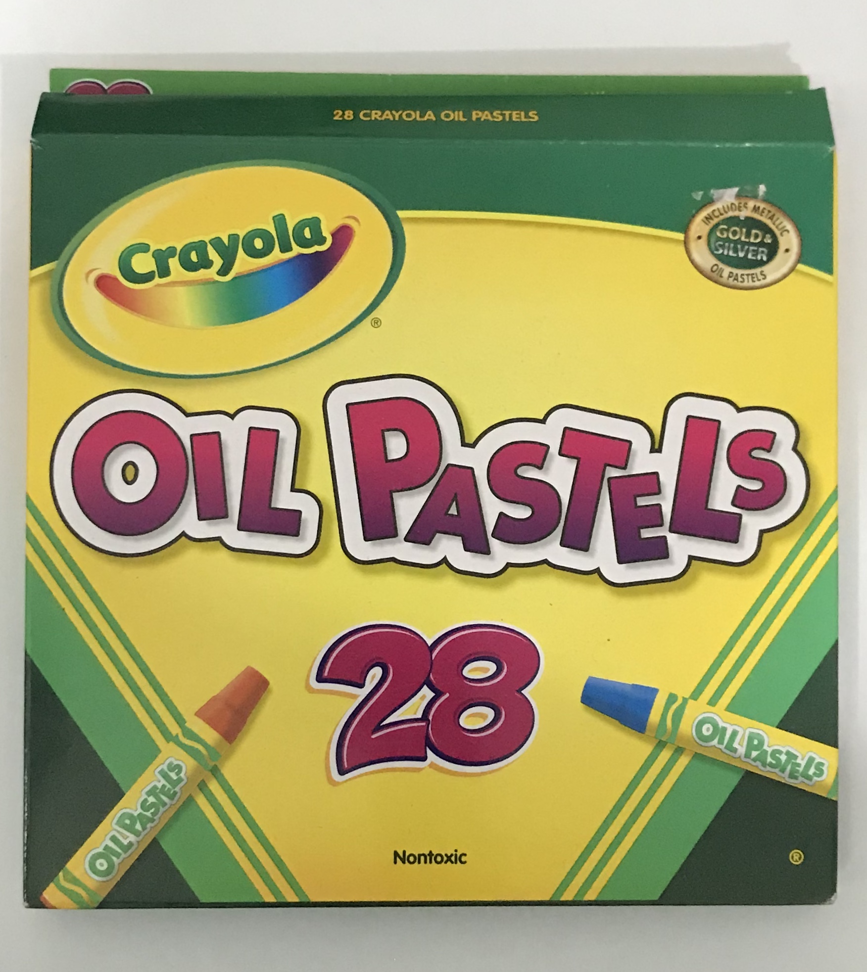 Crayola oil pastels (28 pack) – BookBerries Limited