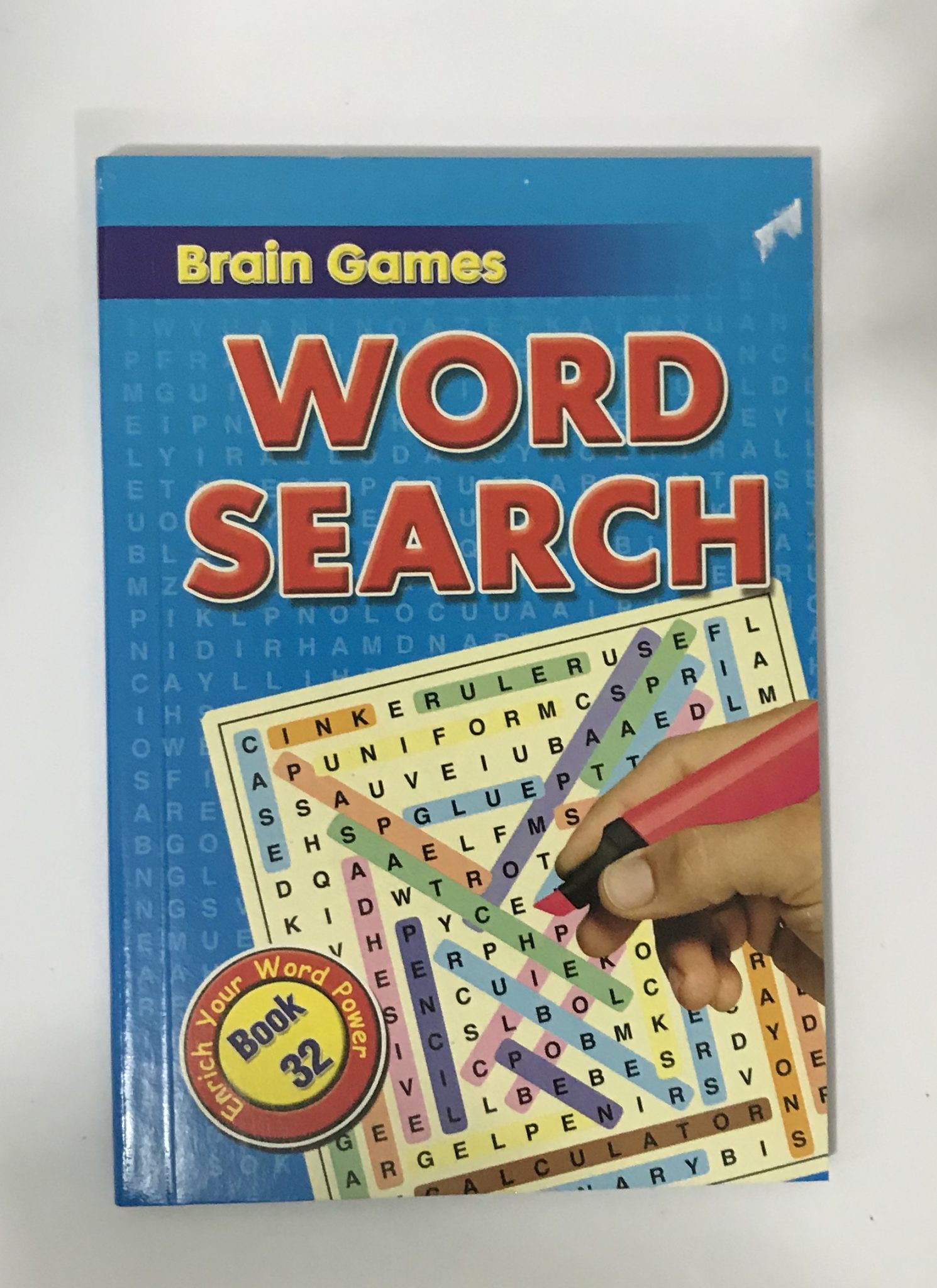 Brain games word search – BookBerries Limited