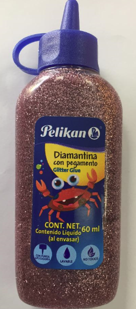 Glitter glue bottle - Pelikan